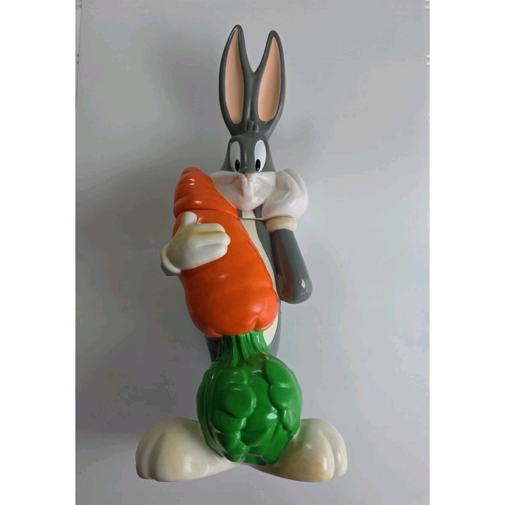 BUGS BUGS Looney Tunes Big Sipper Cup / Straw Cup New With Tags 1996 Rare